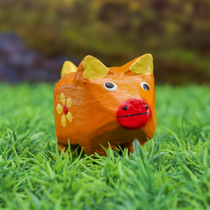 Набор сувенирный "Свинки с цветочком" 23х6х5 см МИКС