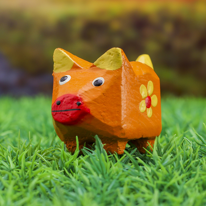 Набор сувенирный "Свинки с цветочком" 23х6х5 см МИКС