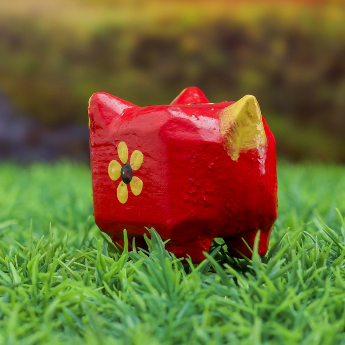 Набор сувенирный "Свинки с цветочком" 23х6х5 см МИКС