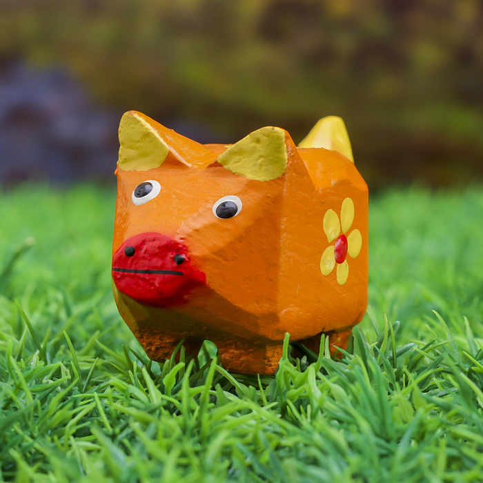 Набор сувенирный "Свинки с цветочком" 23х6х5 см МИКС