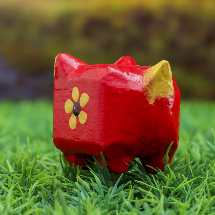 Набор сувенирный "Свинки с цветочком" 23х6х5 см МИКС