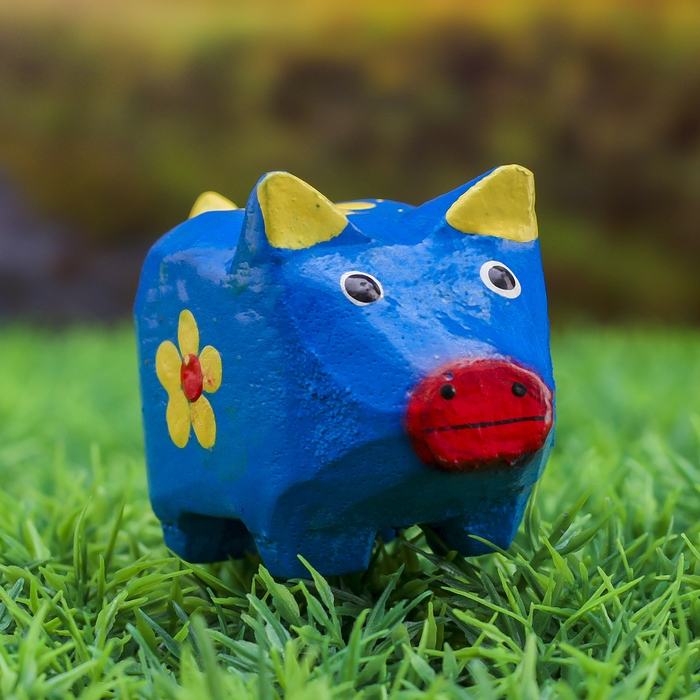 Набор сувенирный "Свинки с цветочком" 23х6х5 см МИКС