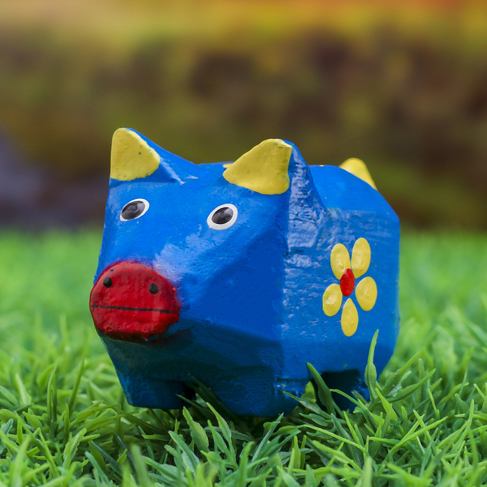 Набор сувенирный "Свинки с цветочком" 23х6х5 см МИКС