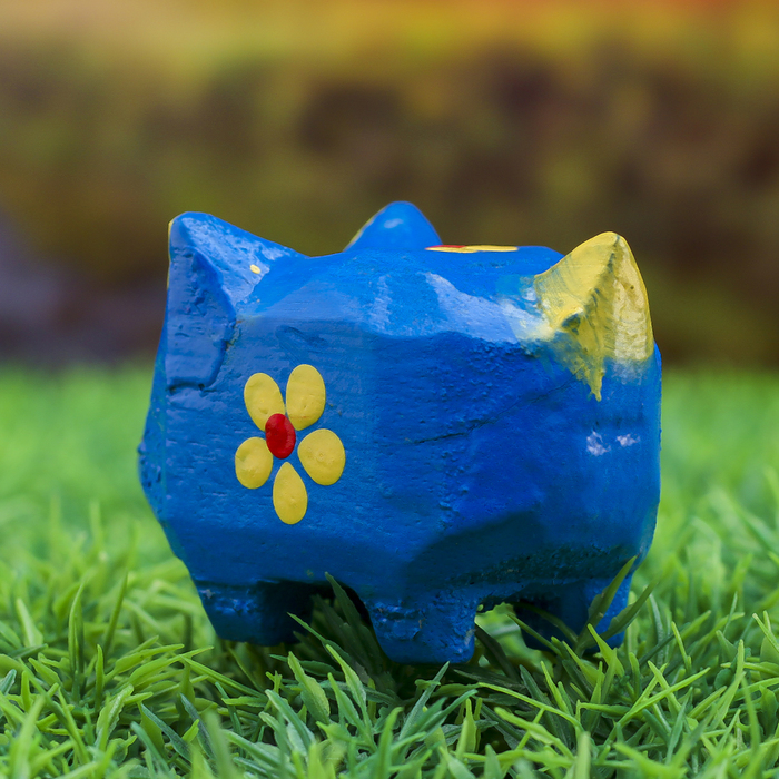 Набор сувенирный "Свинки с цветочком" 23х6х5 см МИКС