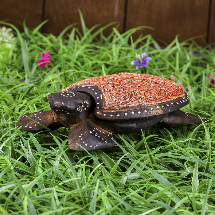 Набор сувенирный "Черепашка тайник"(12,15,20) 20х6х20 см