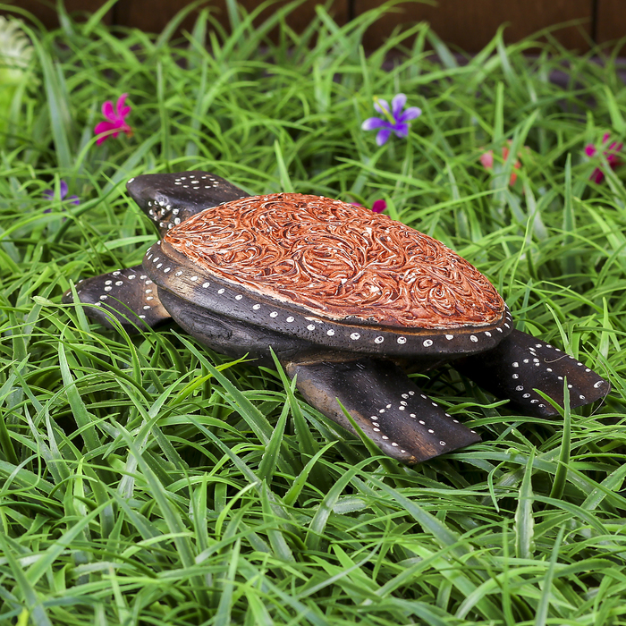 Набор сувенирный "Черепашка тайник"(12,15,20) 20х6х20 см