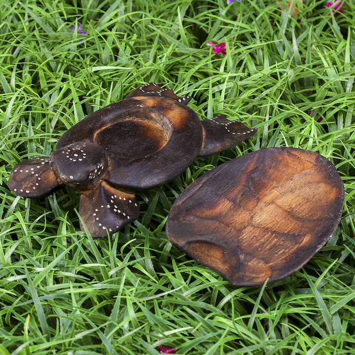 Набор сувенирный "Черепашка тайник"(12,15,20) 20х6х20 см