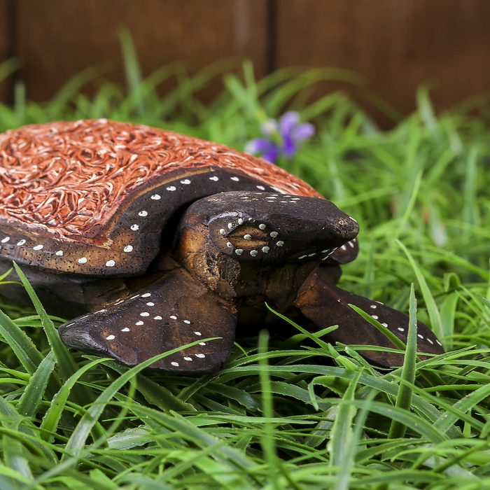Набор сувенирный "Черепашка тайник"(12,15,20) 20х6х20 см