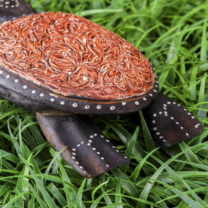 Набор сувенирный "Черепашка тайник"(12,15,20) 20х6х20 см