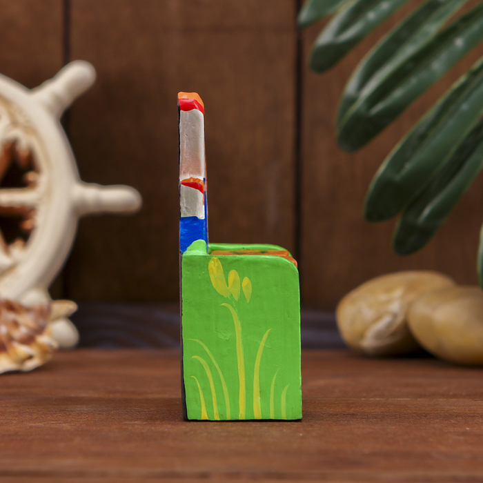 Настольный календарь "Рыбка" 7х4х11 см