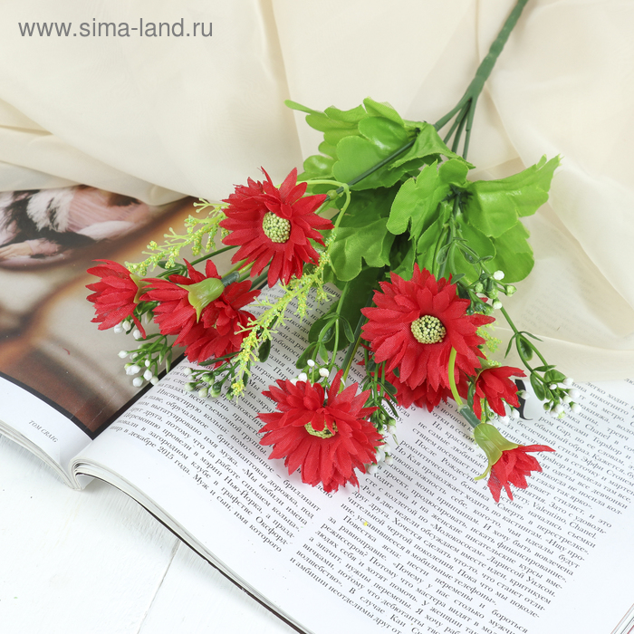 

Букет "Хризантема кустовая" 4*30 см, микс