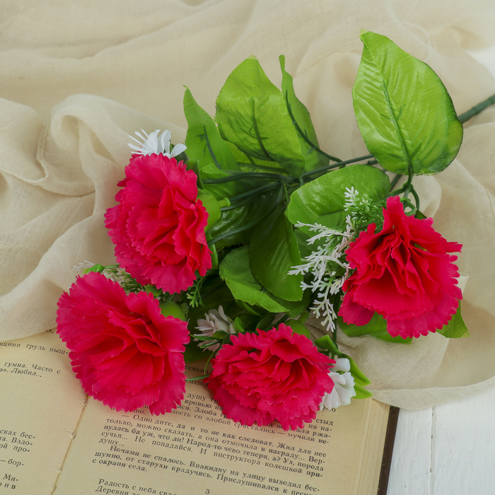 Букет "Гвоздички" 6*30 см, микс