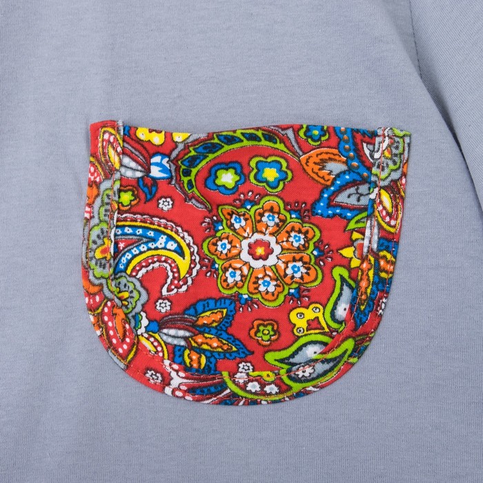 Комплект женский (футболка, бриджи) 297 Катрин цвет голубой, р-р 52