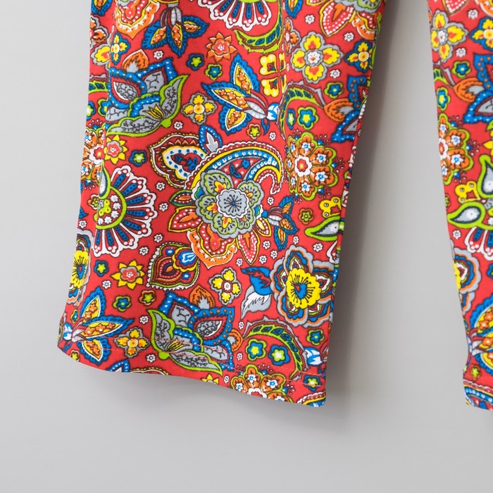 Комплект женский (футболка, бриджи) 297 Катрин цвет голубой, р-р 52