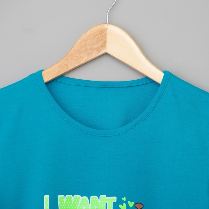 Комплект женский (футболка, бриджи) КФБ 208 цвет МИКС, р-р 42