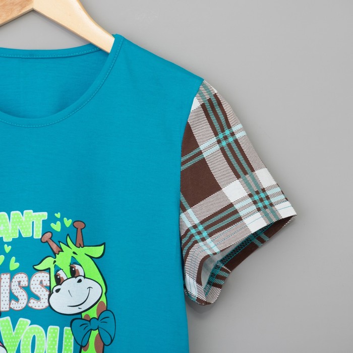 Комплект женский (футболка, бриджи) КФБ 208 цвет МИКС, р-р 44