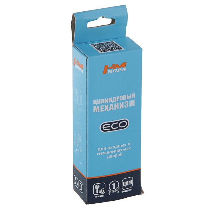 Цилиндр.мех-м ЕСО Z ЛВ-80, 40х40, цвет латунь