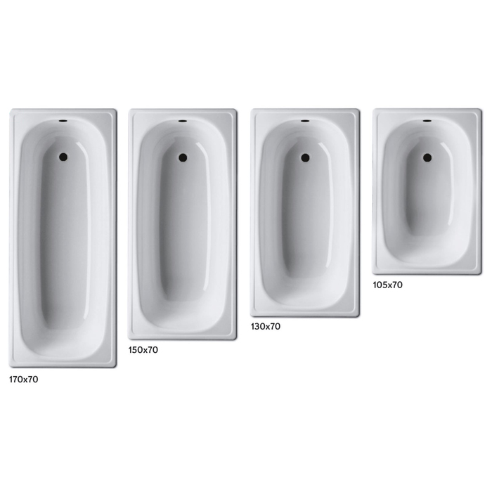 Ванна стальная BLB Europa 130х70 см