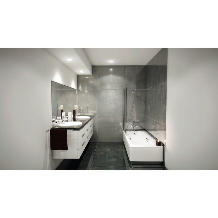 Ванна стальная BLB Universal Anatomica 170х75 см, с отверстием для ручек 208 мм