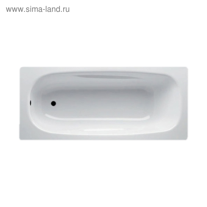 Ванна стальная BLB Universal Anatomica HG 170х75 см, 3,5 мм, без отверстия для ручек 208 мм 386816 ванна стальная blb universal hg 160х70 см 3 5 мм без отверстия для ручек