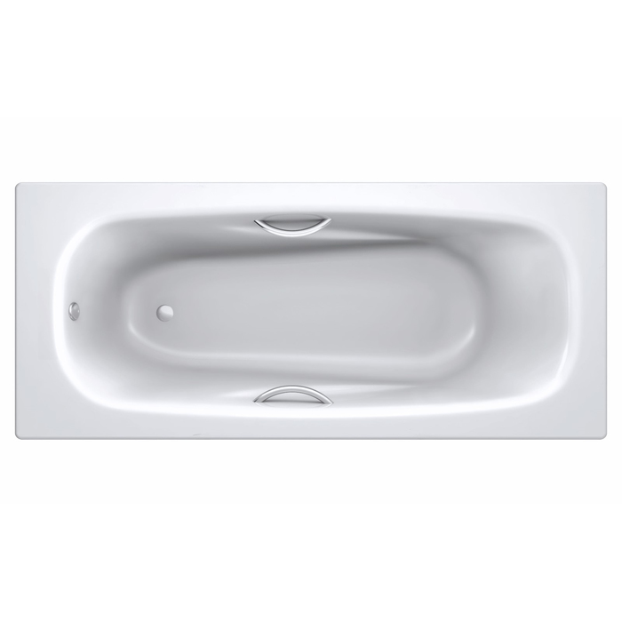 Ванна стальная BLB Universal Anatomica HG 170х75 см, 3,5 мм, с отверстием для ручек 208 мм
