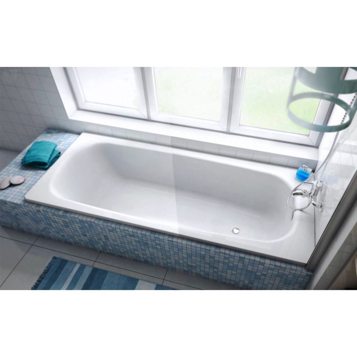 Ванна стальная BLB Universal HG 150х75 см, 3,5 мм, без отверстия для ручек