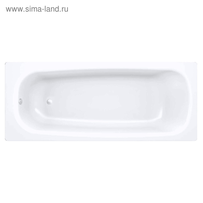 Ванна стальная BLB Universal HG 160х70 см, 3,5 мм, без отверстия для ручек стальная ванна blb universal hg 170x75 b75hth001 handles с отверстиями для ручек без гидромассажа с шумоизоляцией