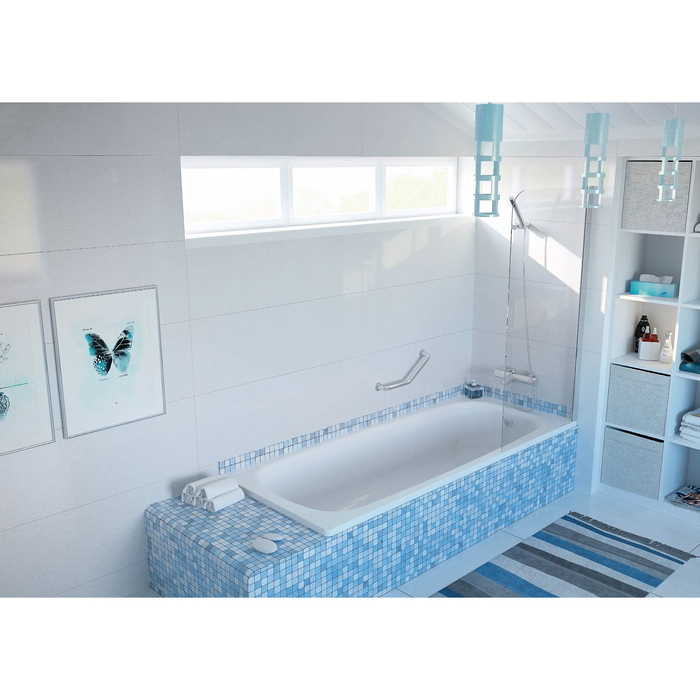 Ванна стальная BLB Universal HG 170х70 см, 3,5 мм, без отверстия для ручек