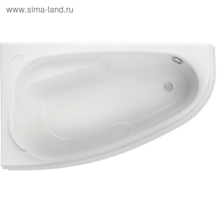 Ванна акриловая Cersanit Joanna 160x95 см, левая, цвет белый