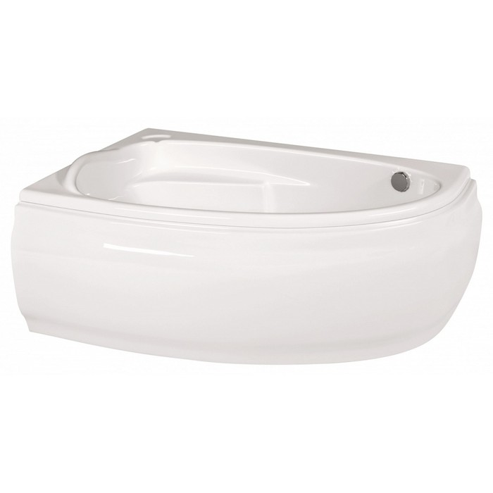 Ванна акриловая Cersanit Joanna 160x95 см, левая, без ножек, цвет белый