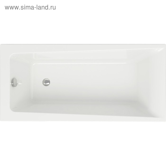 цена Ванна акриловая Cersanit Lorena 150x70 см, цвет белый