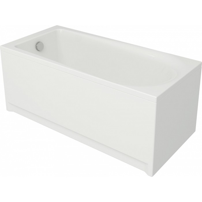 Ванна акриловая Cersanit Flavia 150x70 см, с ножками, цвет белый