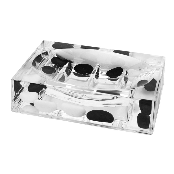 Мыльница Black and White