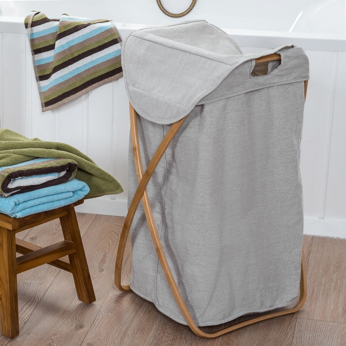 Корзина для белья Naturel