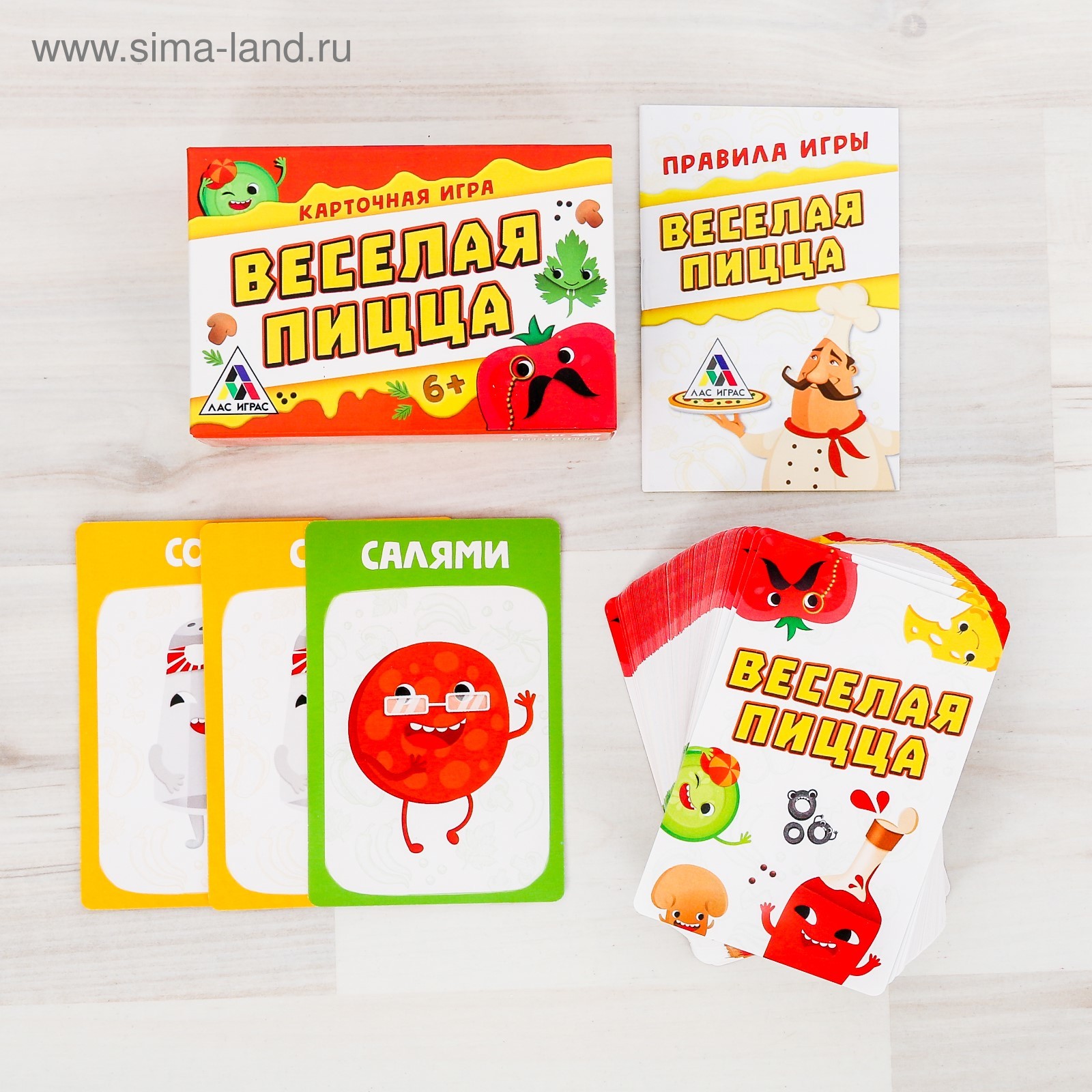 веселая пицца настольная игра фото 8