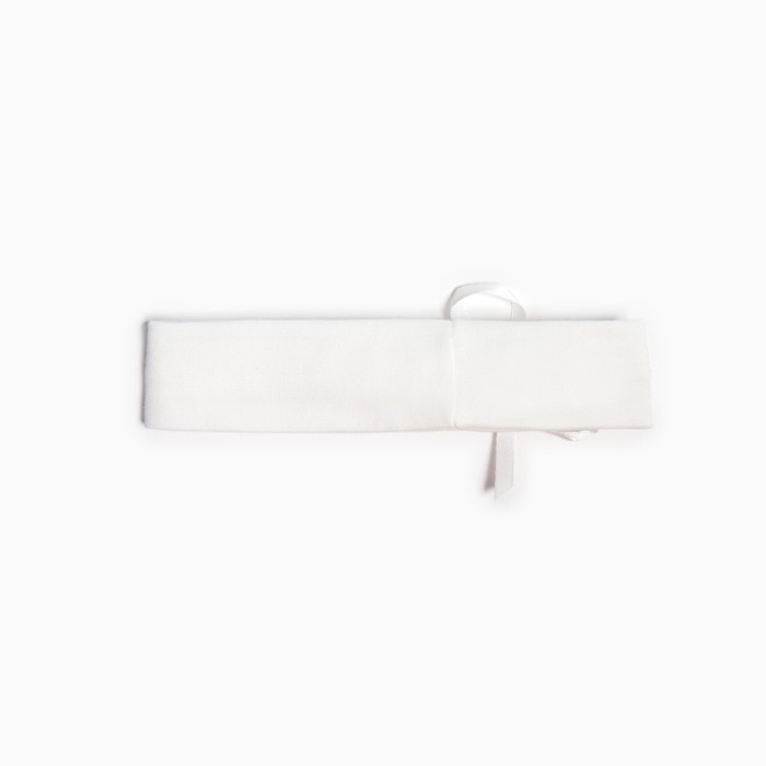 Набор: платье с длинным рукавом и повязка Крошка Я, 6-9 мес, (68-74 см),100 % хлопок