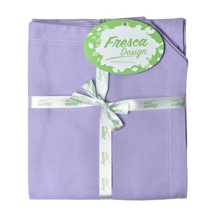 Дорожка на стол "Лаванда", размер 40х140 см, сиреневый