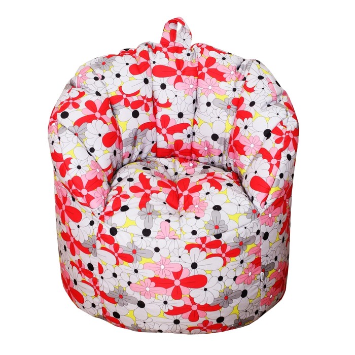 Кресло-пуф уличное  Bloom, размер 70х80х35 см, разноцветный
