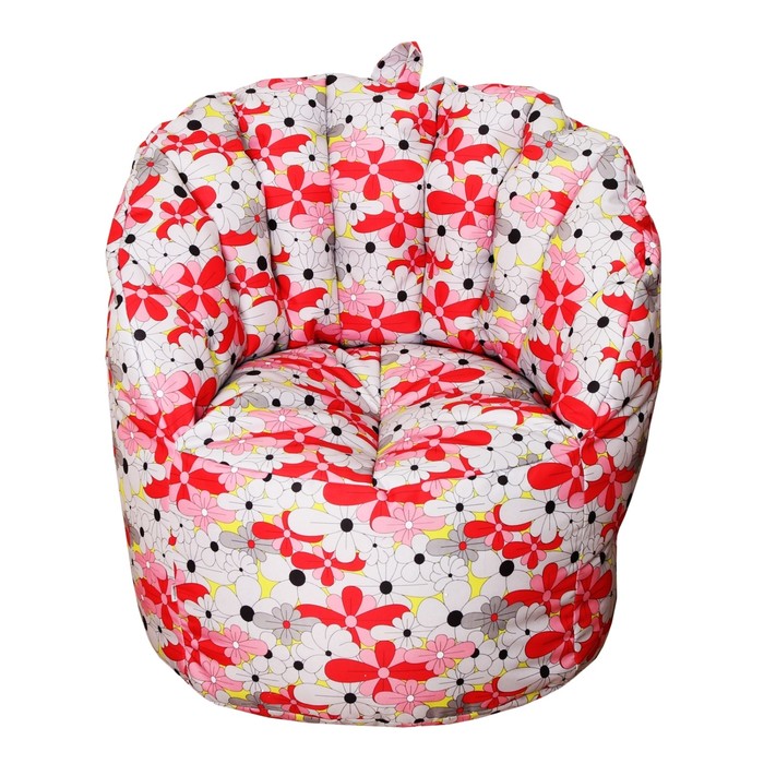 Кресло-пуф уличное  Bloom, размер 85х91х79 см, разноцветный