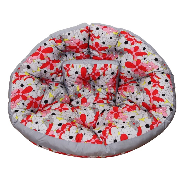 Кресло-футон Bloom, размер 200х100х10 см, разноцветный