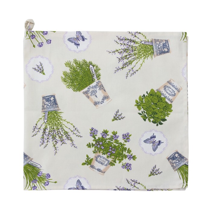 Набор полотенец "Лаванда", размер 40х70 см-2 шт.