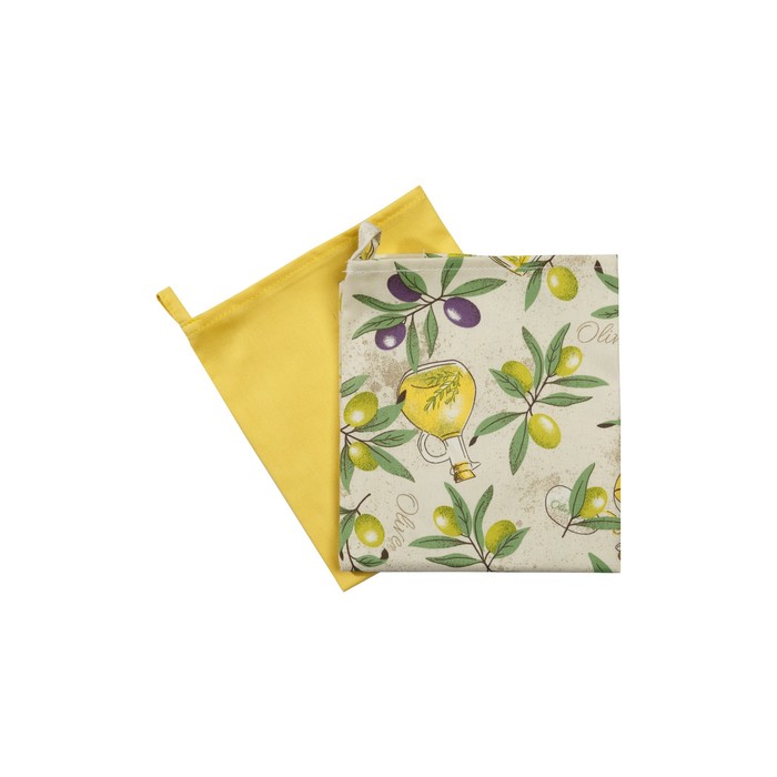 Набор полотенец Olives, размер 40х70 см-2 шт.