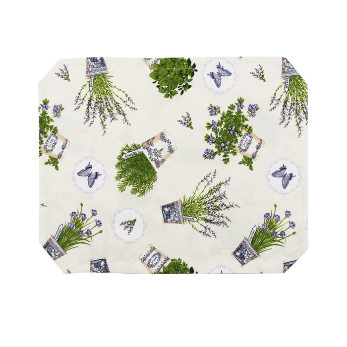 Набор салфеток "Лаванда", размер 35х45 см-2 шт.