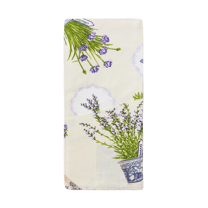 Набор чехлов для столовых приборов "Лаванда", размер 10х24 см-6 шт.