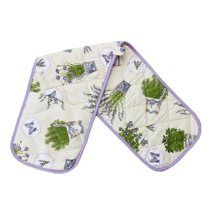 Прихватка "Лаванда", размер 20х80 см