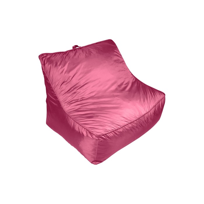 Пуф-диван, размер 110х75х75 см, розовый