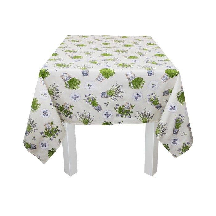 Скатерть "Лаванда", размер 145х145 см