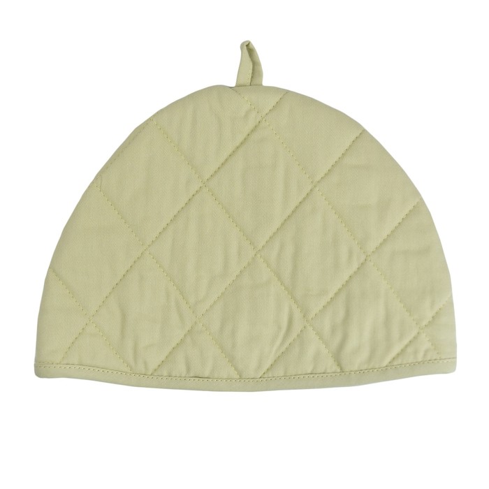 Грелка на чайник English rose, размер 25х30 см, зелёный