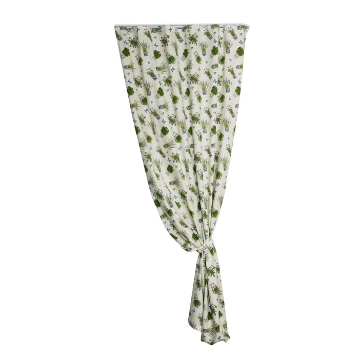 Штора "Лаванда", размер 145х270 см-1 шт.