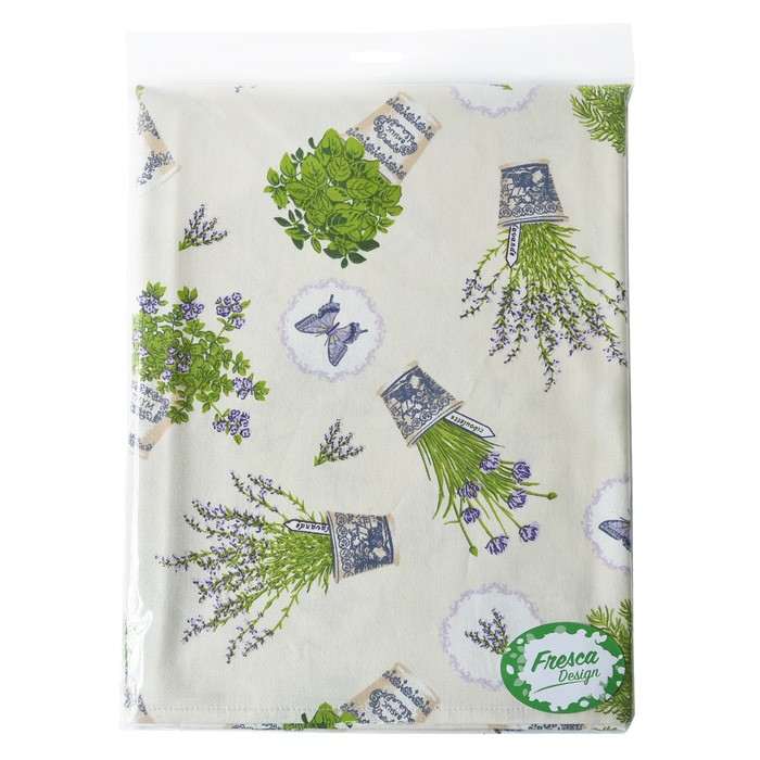 Штора "Лаванда", размер 145х270 см-1 шт.